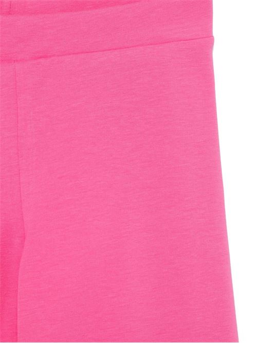 Leggings bambina rosa MOSCHINO KID-TEEN | HDP06GLBA0050533
